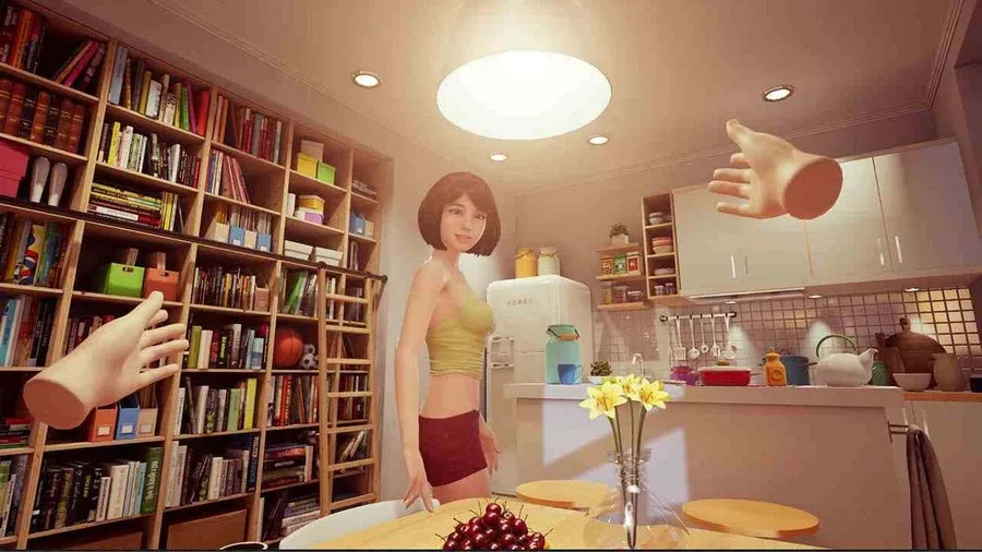 VR女友｜VR Kanoja 角色路线 画面