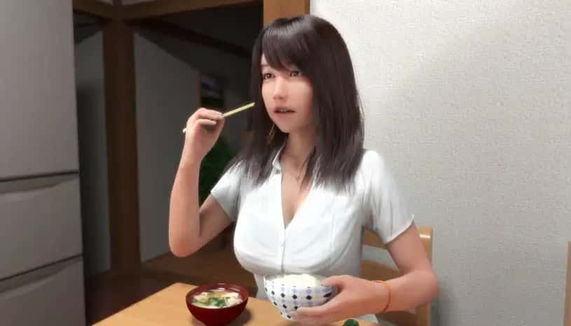 死宅与天使和奇怪的家 主线事件 页面配图 1