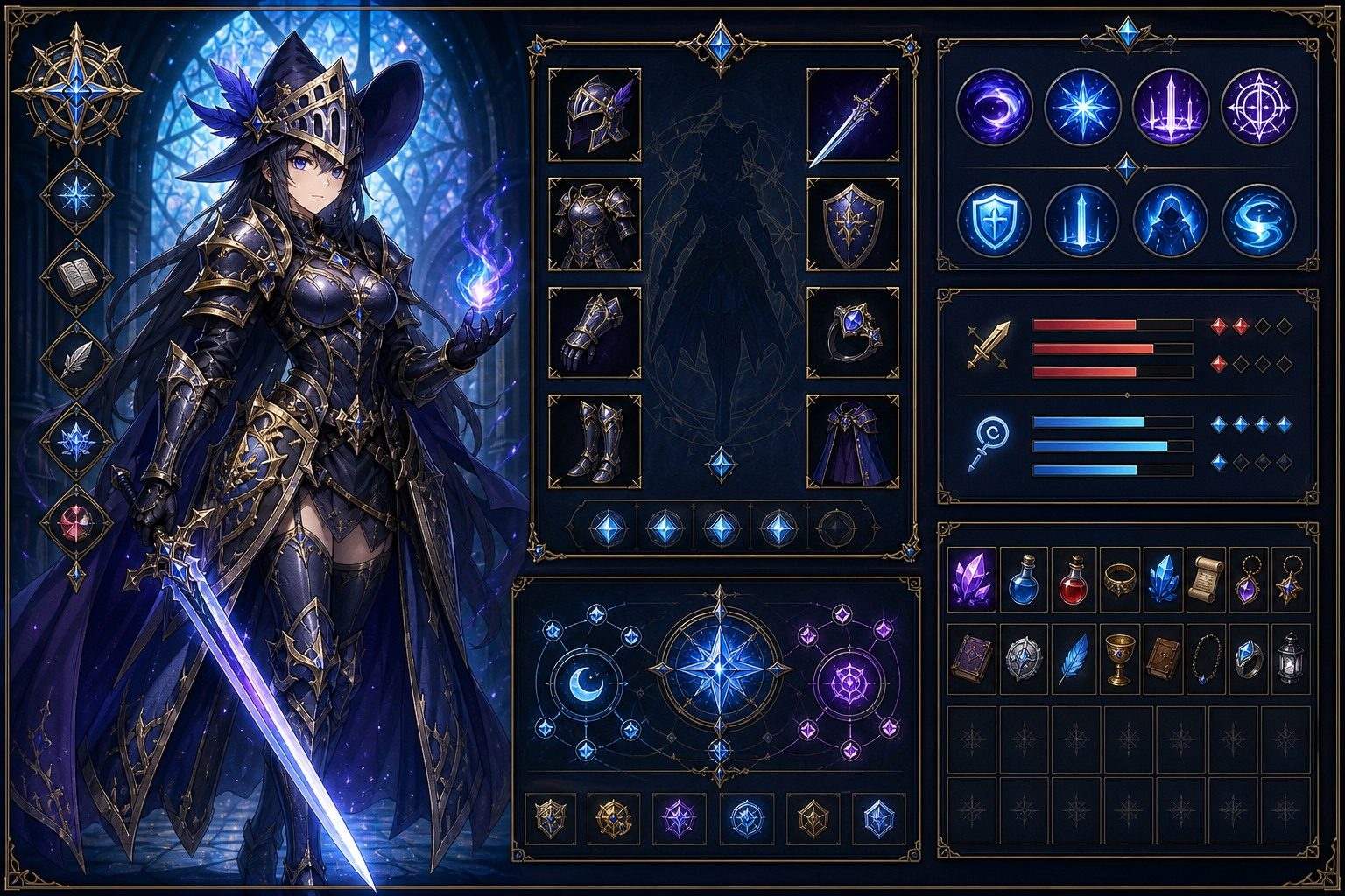 魔女骑士安娜 实机画面 资料图 6
