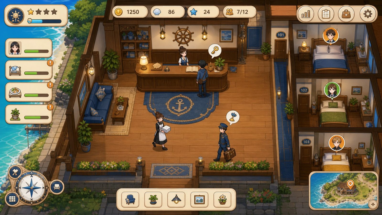 歌鸲旅馆KomadoriInn存档 PC版 页面配图 5